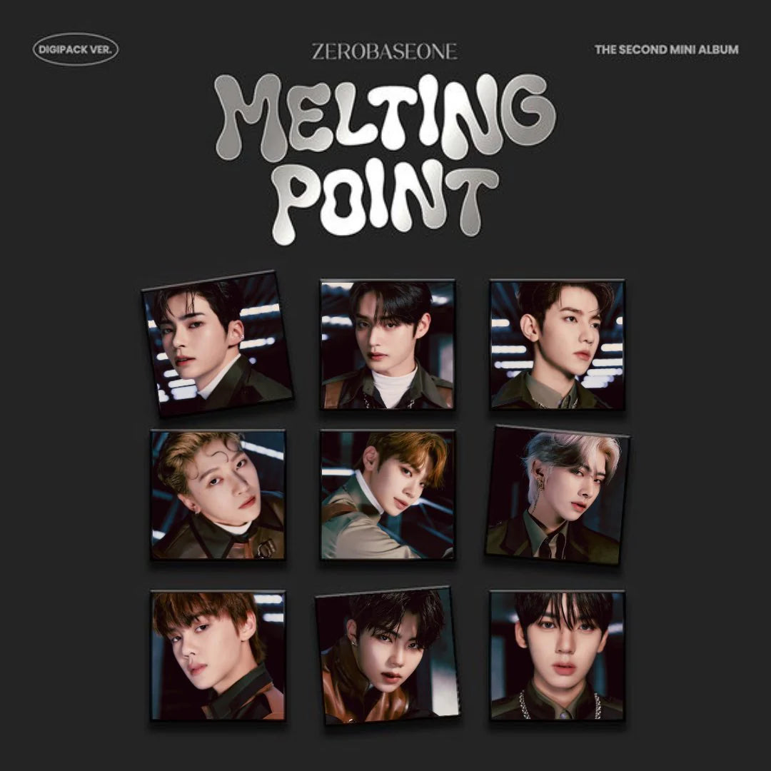ZEROBASEONE - 2ND MINI ALBUM [MELTING POINT] (DIGIPACK)