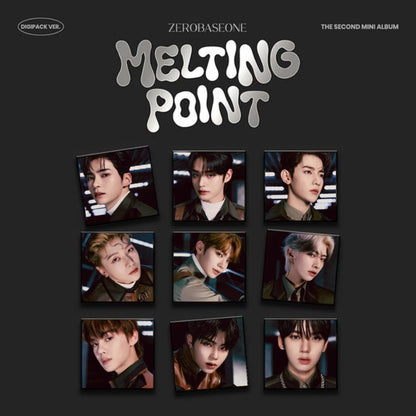 ZEROBASEONE - 2ND MINI ALBUM [MELTING POINT] (DIGIPACK)